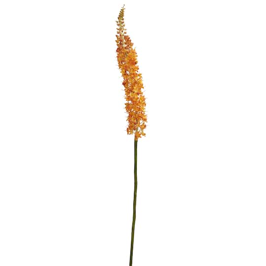 Orange Fox Tail Flower Stems, 3ct.
